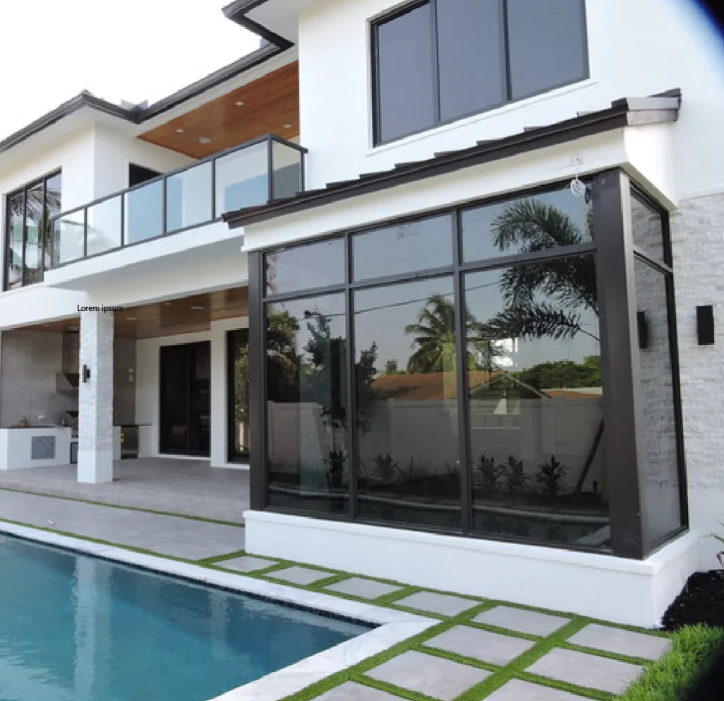 Impact Picture Windows in South Florida