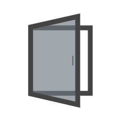 Casement Window Illustration